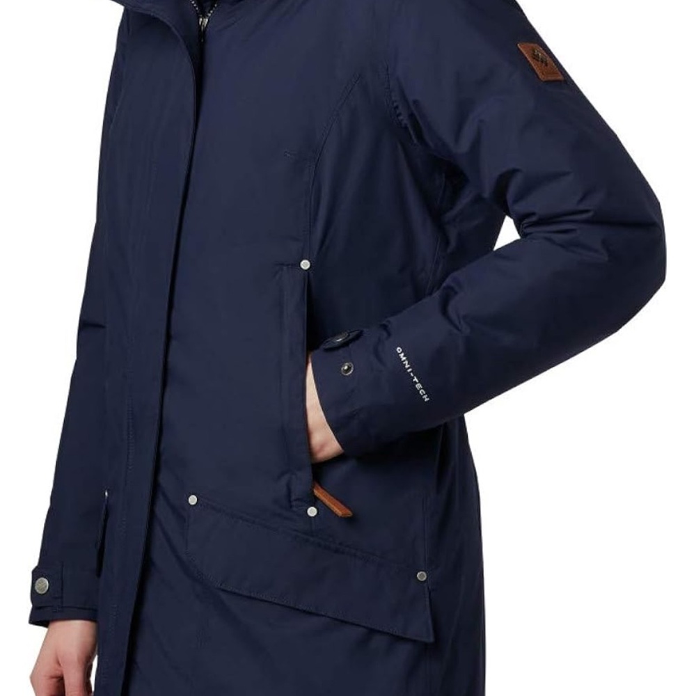 Women’s  Navy Blue Jacket Columbia